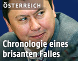 Der frühere kasachische Botschafter in Österreich Rakhat Aliyev