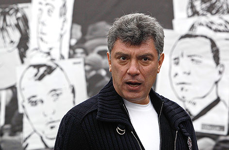 © Reuters/Sergei Karpukhin Achrivaufnahme des ermordeten Putin-Kritikers Boris Nemzow