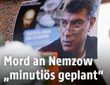 Foto des ermordeten Putin-Kritiker Boris Nemzow