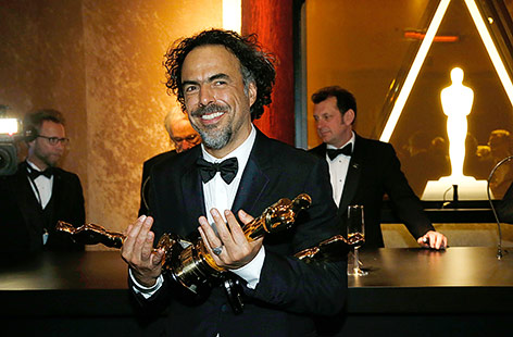 © Reuters/Mario Anzuoni Regisseur Alejandro Gonzalez Inarritu