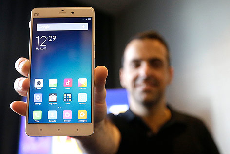 © AP/Jeff Chiu Xiaomi Mi Note