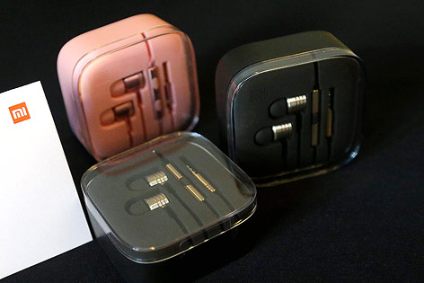 © AP/Jeff Chiu Xiaomi Mi Note Kopfhörer