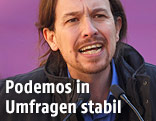 Podemos-Obmann Pablo Iglesias