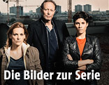 Veerle Baetens, Lars Mikkelsen und Jasmin Gerat