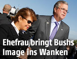 Jeb Bush mit Frau Columba