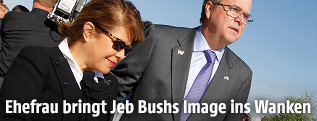 Jeb Bush mit Frau Columba