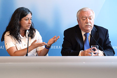 © APA/Helmut Fohringer Maria Vassilakou und Michael Häupl