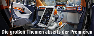 Innenraum des Budii