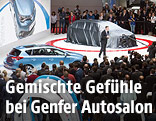 Autoshow in Genf