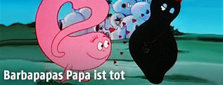 Screenshot der Zeichentrickserie "Barbapapa"