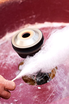 © Fotolia/muro Zuckerwatte