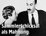 Erich Lederer mit seiner Frau Elisabeth auf einem undatierten privaten Foto