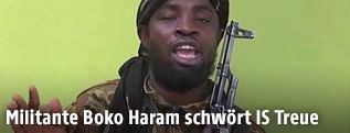Boko Haram Chef Abubakar Shekau