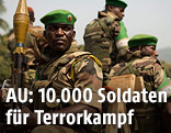 Soldaten der Afrikanischen Union
