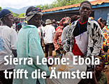 Menschen in Sierra Leone