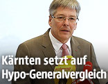 Der Kärntner Landeshauptmann Peter Kaiser (SPÖ)