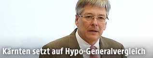Der Kärntner Landeshauptmann Peter Kaiser (SPÖ)