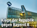 Zentrale der Hypo in Klagenfurt