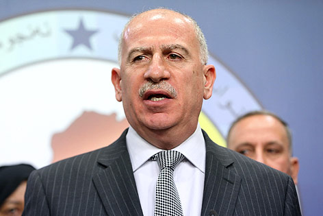 © AP/Karim Kadim Der irakische Vizepräsident Osama al-Nudschaifi