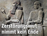 Fundstück aus der Königsresidenz bei Chorsabad