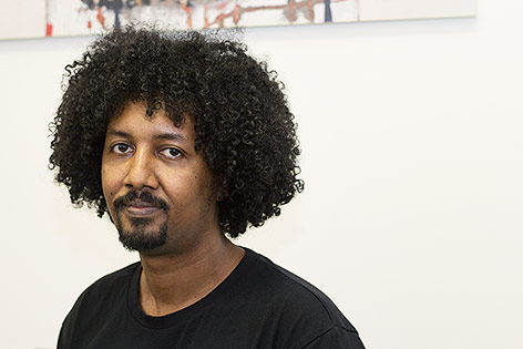 © ORF.at/Martin Steinmüller Tareke Brhane