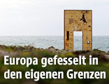 "Door of Europe"-Denkmal auf Lampedusa