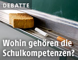Tafel in einer Schule