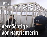 Verd&auml;chtiger im Gericht