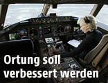 Flugzeug-Cockpit