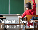 Schüler in einer Klasse