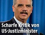 US-Justizminister Eric Holder
