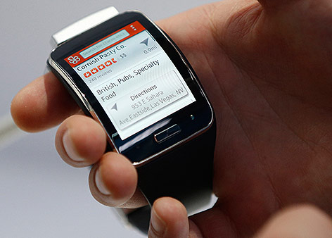© APA/AP/John Locher Smartwatch