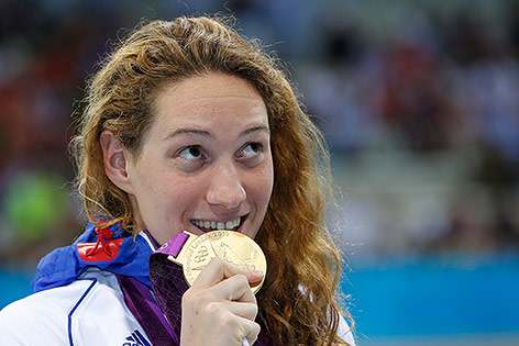 © APA/EPA/Patrick B. Kreamer Camille Muffat, 2012