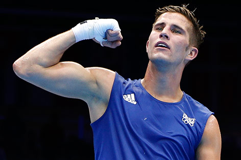 © Reuters/Murad Sezer Alexis Vastine, 2012
