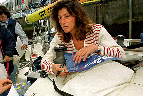 © Reuters Florence Arthaud, 1996