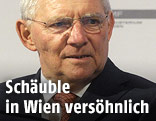 Der deutsche Finanzminister Wolfgang Schäuble