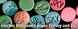Ecstasy-Pillen