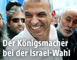 Der sozialkonservative israelische Politiker Mosche Kachlon (Kulanu-Partei)