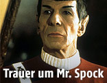 Leonard Nimoy alsl Mr. Spock