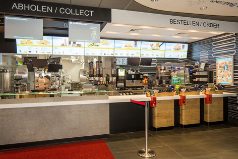 McDonalds-Kassa