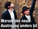 Ernst Molden und Nino Mandl