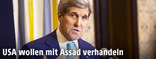 US-Außenminister Kerry