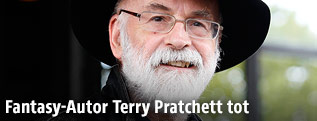 Fantasy-Autor Terry Pratchett
