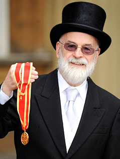 © AP/Ian Nicholson Fantasy-Autor Terry Pratchett