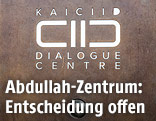 Abdullah-Zentrum-Schild