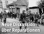 Invasion der deutschen Truppen in Griechenland im Jahr 1941