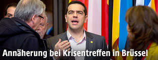 Griechischer Premier Tsipras