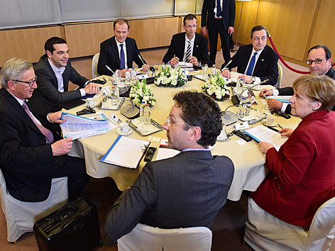 © APA/EPA/Emanuel Dunand EU-Gipfel in Brüssel