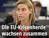 Federica Mogherini, EU-Außenbeauftragte
