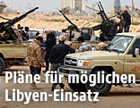 Lybische Soldaten